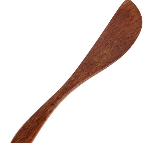 Kitchen Gadgets In Japan - 厚い木製ハンドルナイフスタイルチーズカッターキッチンツールガジェット1個木製マーマレードナイフ日本バタースパチュラディナーナイフ