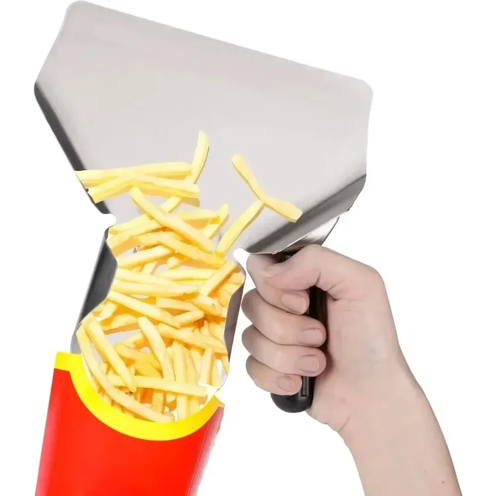 Kitchen Gadgets Of 2025 - 2025年 ホットキッチンガジェット 製菓ツール ショベル フライドポテト用シャベル ステンレス製