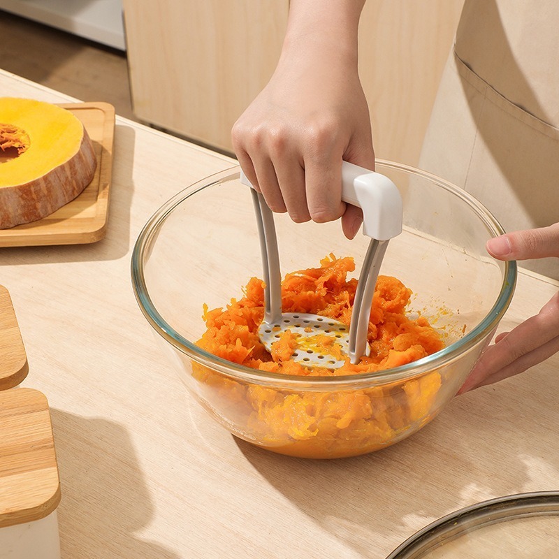 Kitchen Gadgets And Utensils - 手動ポテトマッシャー、持ち運び可能なキッチンツール、マッシュポテト用、効率的な調理器具、食品準備ガジェット