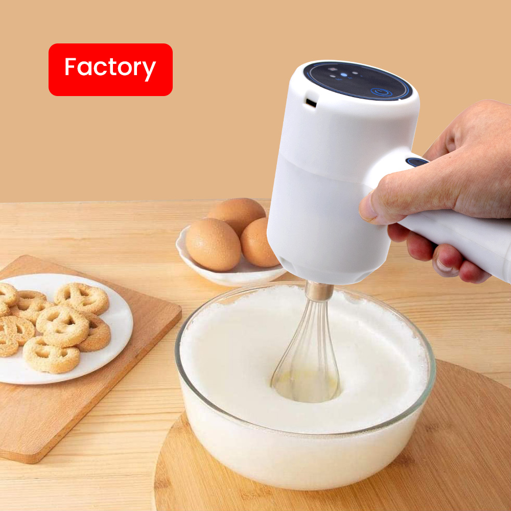Kitchen Gadgets Of 2025 - 2025年新製品 キッチンツール 卵ビーター ポータブル電動 家庭用キッチンツール フードミキサー