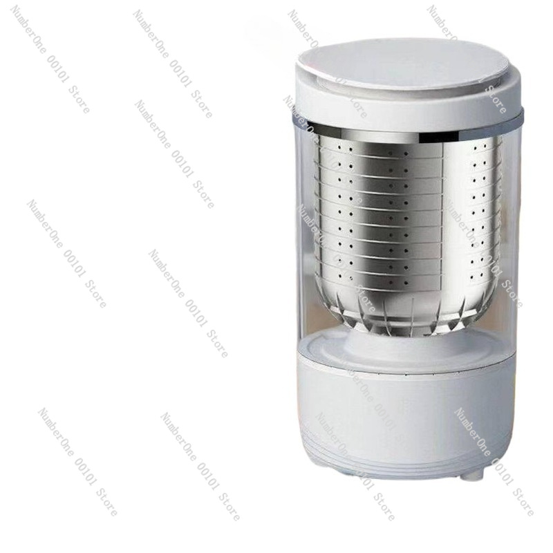 Salad Spinner - 電動サラダスピナー野菜乾燥機脱水機遠心分離式自動ミニフルーツハーブ洗浄機家庭用キッチン用ザル