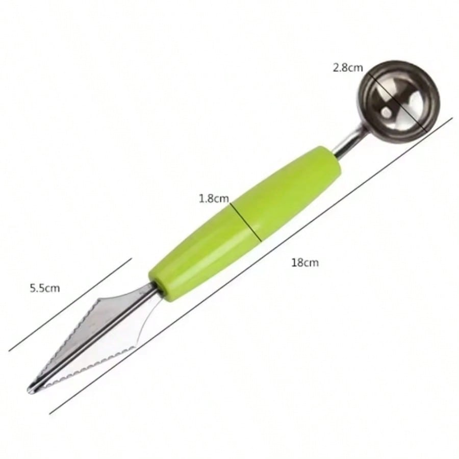Kitchen Gadgets Vegetable Cutter - 1個入りキッチン野菜カッティング＆フルーツスライスツール - ボールスクープ、カッター＆チョッパー、多目的キッチンガジェット | 自己使用やギフトに最適