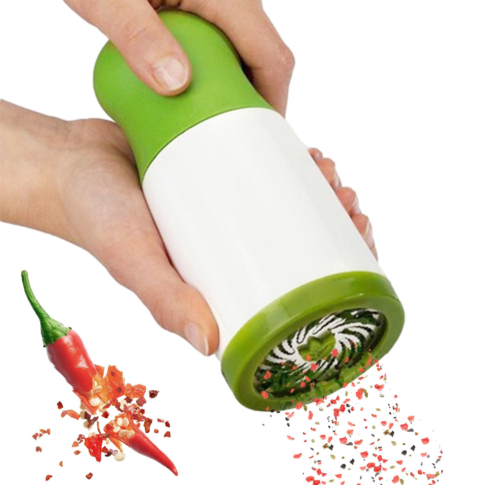 Kitchen Gadgets Peeler - 1個入り 手動ハーブグラインダー スパイスミル パセリシュレッダー 野菜カッター コリアンダーミンサー