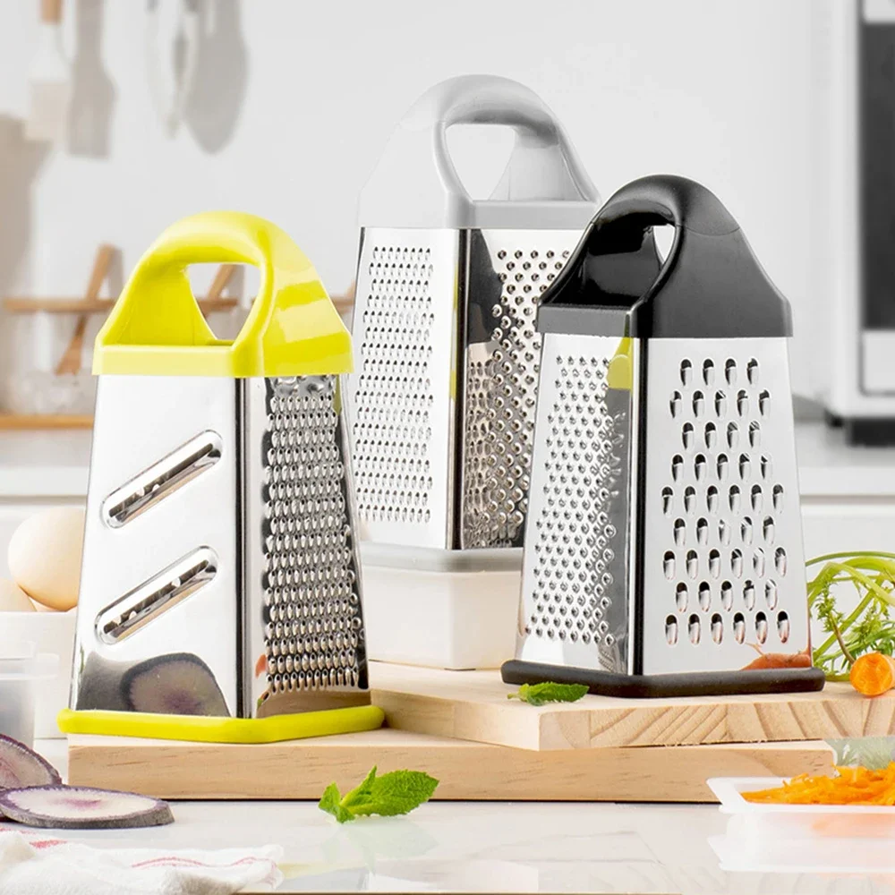 Kitchen Gadgets Peeler - 多目的おろし金野菜スライサー四面ボックスおろし金ステンレス鋼ポテト&大根スライサーガーリックグラインダーキッチンガジェット