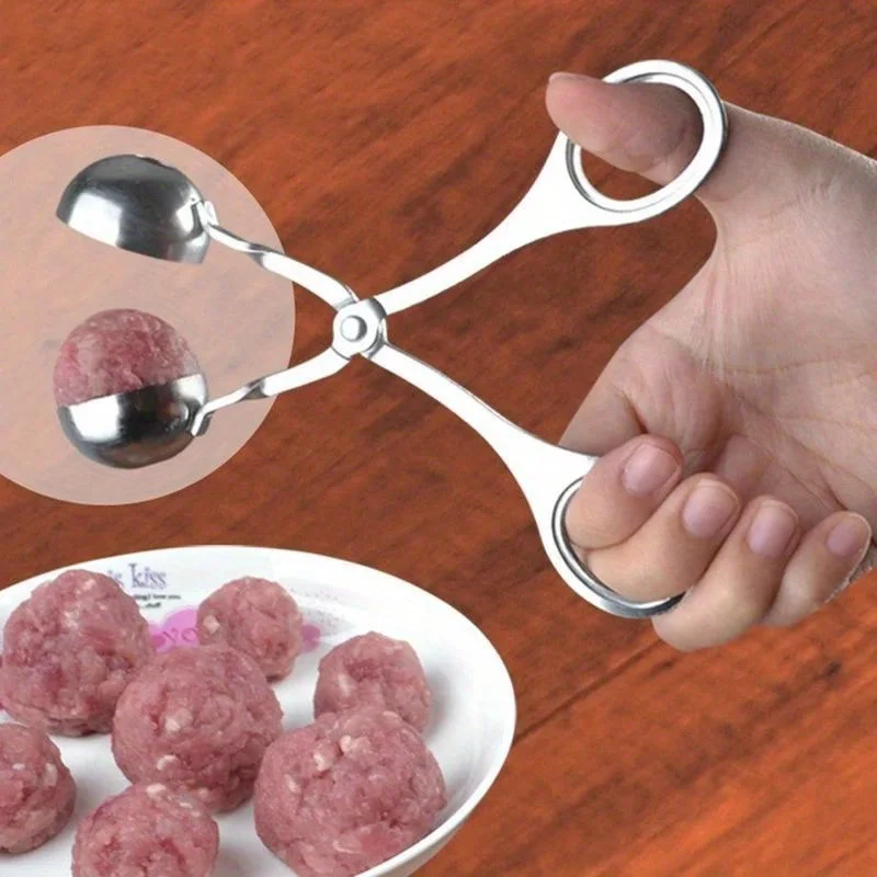 Kitchen Gadgets Peeler - ミートボールメーカークリップフィッシュボールおにぎり作り型ステンレス鋼フォームツールキッチンアクセサリーガジェット料理 cocina