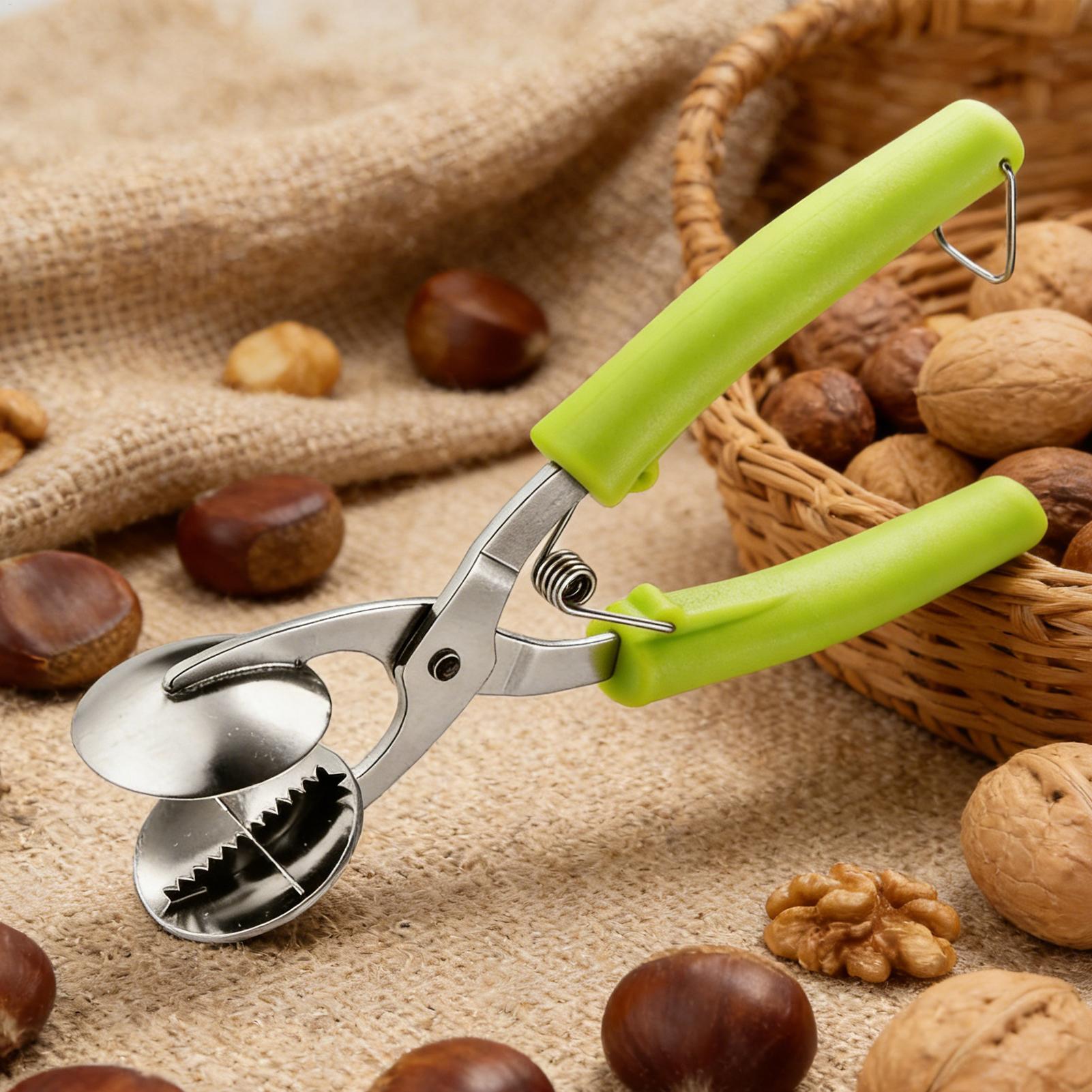 Kitchen Gadgets Ninja - ステンレス栗機械キッチンアクセサリー栗の皮むき器栗カッター栗オープナー栗ナッツガジェットツール