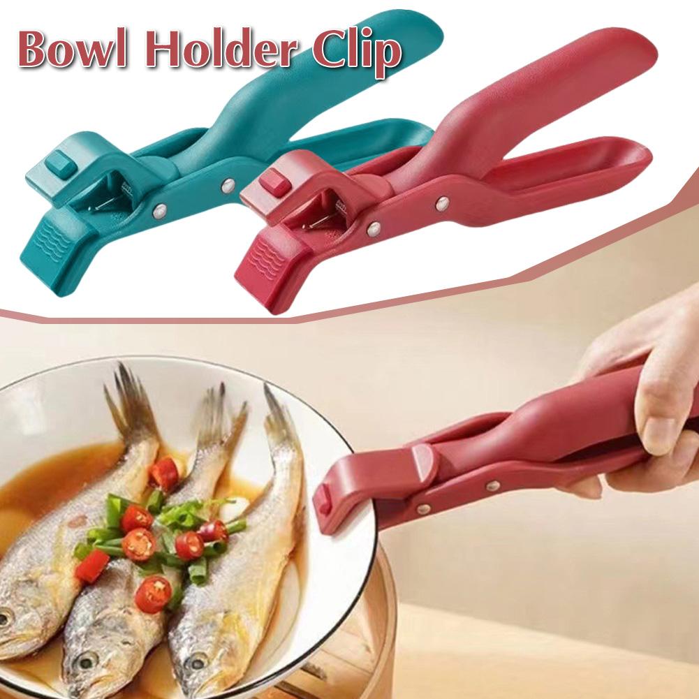 Kitchen Gadgets Of 2025 - 2025年 火傷防止クリップ シリコン製 キッチン用 火傷防止プレート ボウル