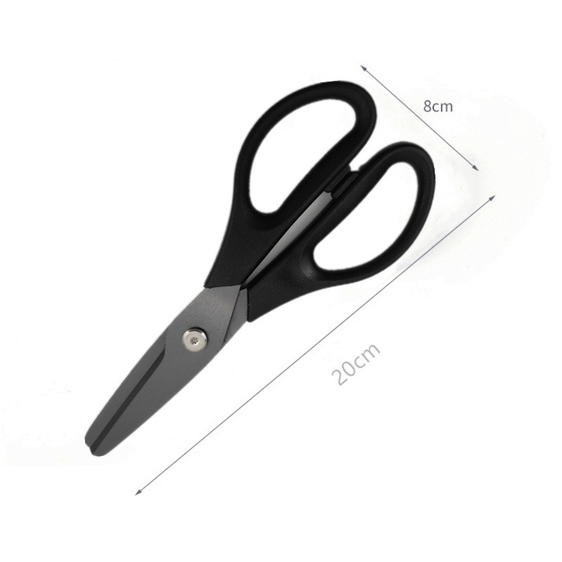 黒セラミック鋭い刃相補食品はさみ家庭用野菜サラダ切削工具家庭 - Kitchen Gadgets Cool のレビューと価格