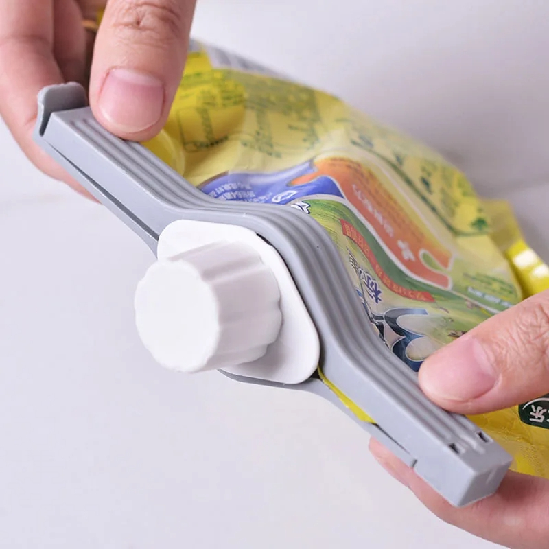 キッチン収納食品スナックシーリングバッグクリップ粉ミルク塩ス - Kitchen Gadgets Ninja のレビューと価格