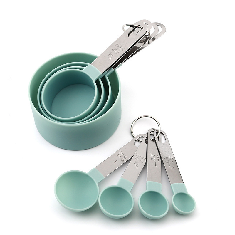 8 個計量カップスプーンセットベーキングケーキペストリー調理 - Kitchen Gadgets And Utensils のレビューと価格