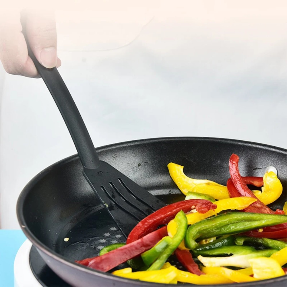 焦げ付き防止の耐熱ナイロン台所用品セット、ポータブル調理ガジ - Kitchen Gadgets And Utensils のレビューと価格