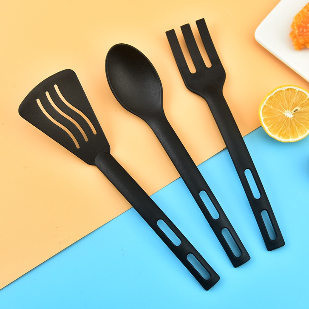焦げ付き防止の耐熱ナイロン台所用品セット、ポータブル調理ガジ - Kitchen Gadgets And Utensils のレビューと価格