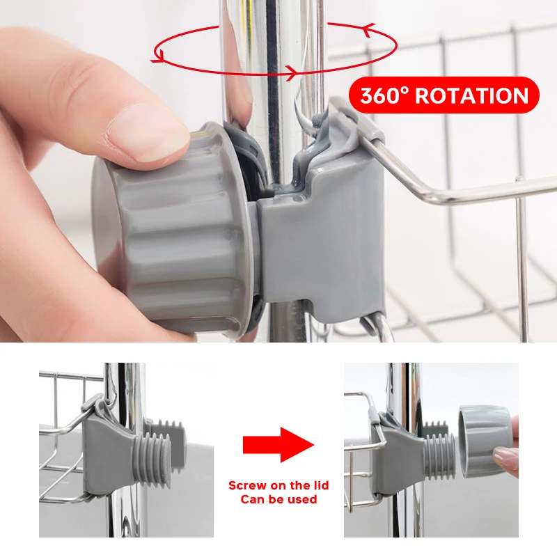 キッチンシンク排水ラックスポンジ収納フレキシブル蛇口ホルダー - Kitchen Gadgets Storage Ideas のレビューと価格