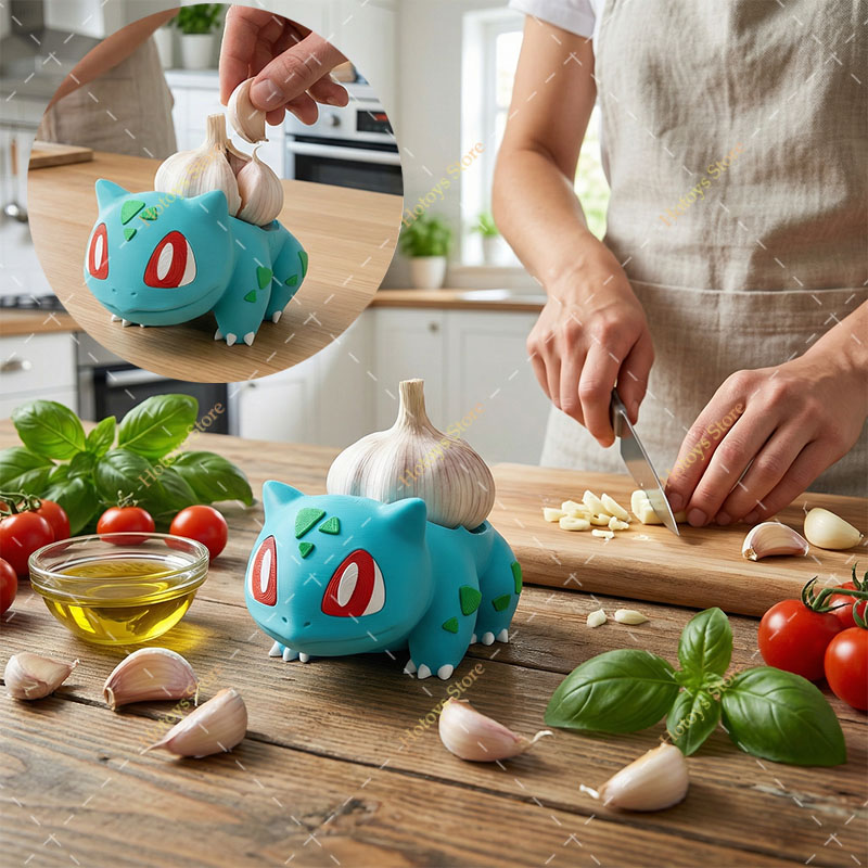 ポケモンフシギダネモデルおもちゃ 3D プリントクリエイティ - Kitchen Gadgets In Japan のレビューと価格