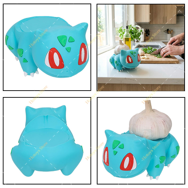 ポケモンフシギダネモデルおもちゃ 3D プリントクリエイティ - Kitchen Gadgets In Japan のレビューと価格