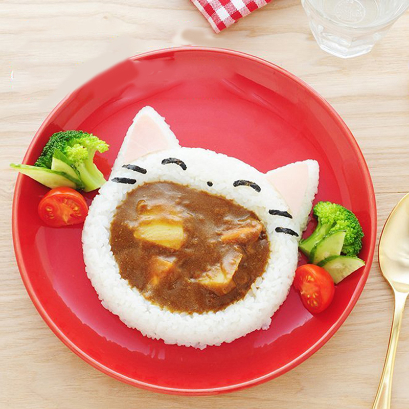 かわいい漫画の寿司型装飾カッター、bentomaker、サン - Kitchen Gadgets Ninja のレビューと価格