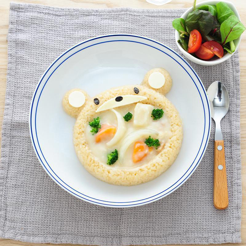かわいい漫画の寿司型装飾カッター、bentomaker、サン - Kitchen Gadgets Ninja のレビューと価格