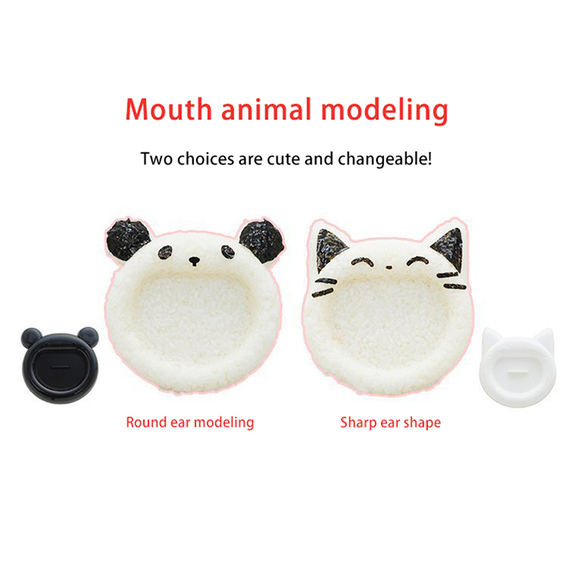 かわいい漫画の寿司型装飾カッター、bentomaker、サン - Kitchen Gadgets Ninja のレビューと価格