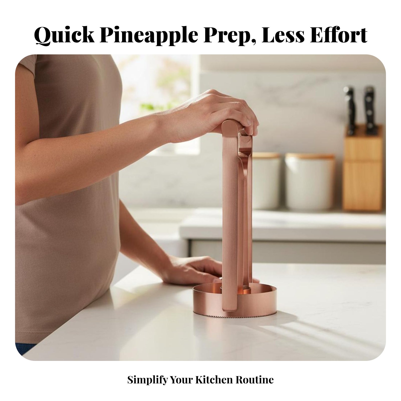 ステンレス製パイナップルカッター 芯抜き・スライス用 ステン - Kitchen Gadgets Vegetable Cutter のレビューと価格