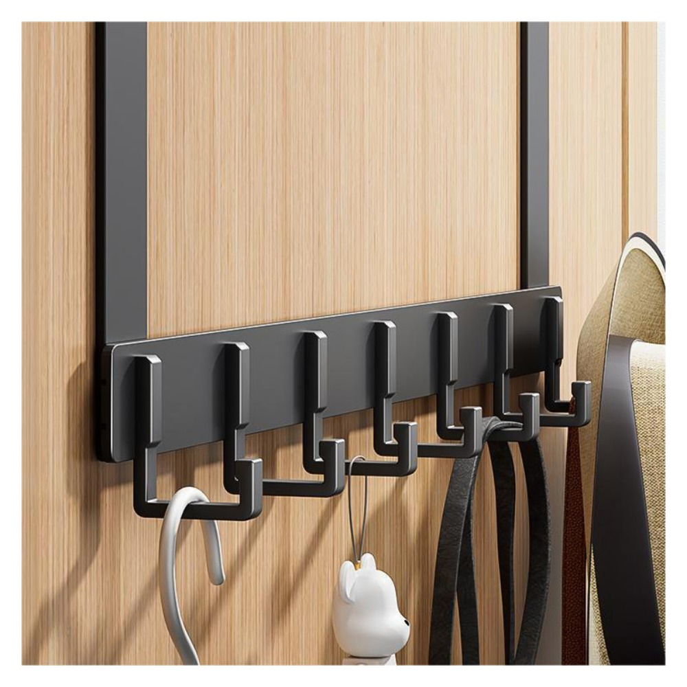 ドア上の収納フック 6 フック洋服コート帽子タオルハンガーホ - Kitchen Gadgets Storage Ideas のレビューと価格