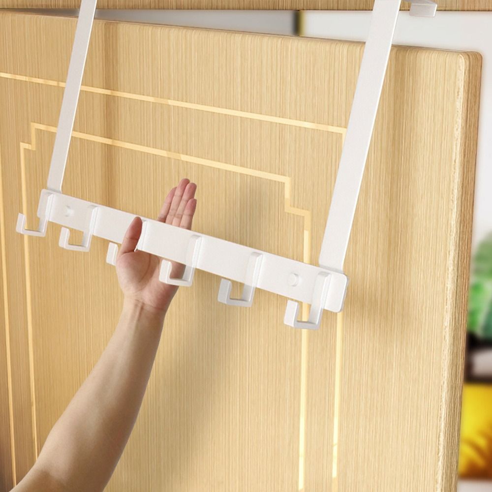 ドア上の収納フック 6 フック洋服コート帽子タオルハンガーホ - Kitchen Gadgets Storage Ideas のレビューと価格