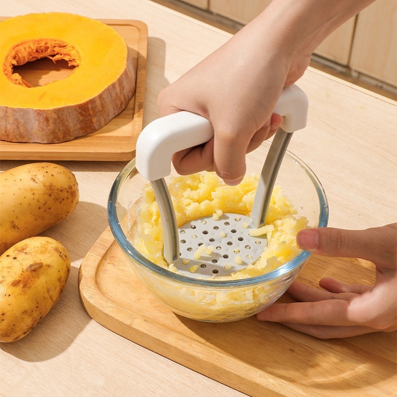 手動ポテトマッシャー、持ち運び可能なキッチンツール、マッシュ - Kitchen Gadgets And Utensils のレビューと価格