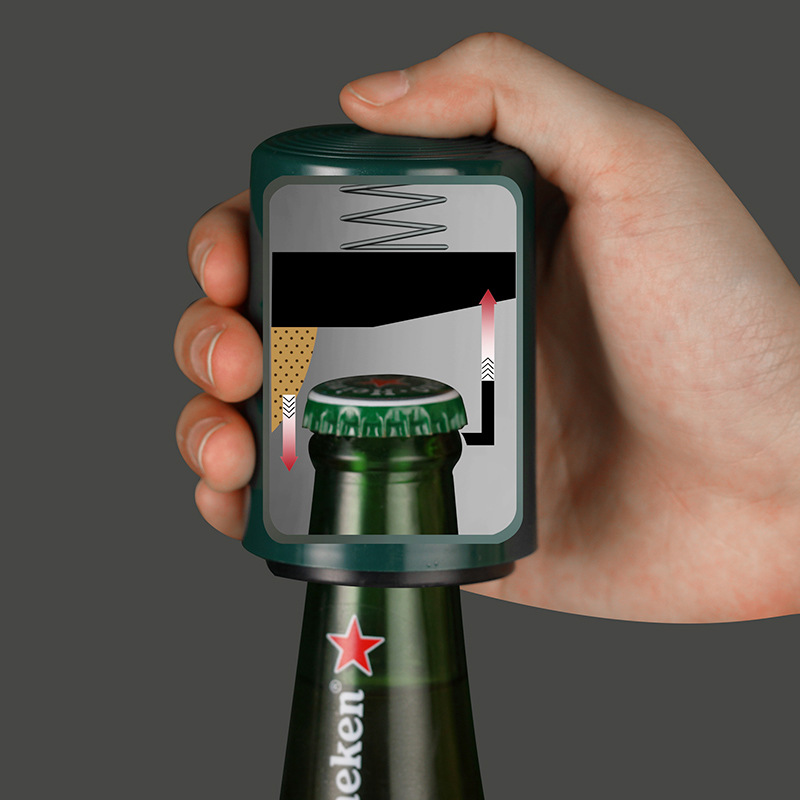 Beer bottle opener creative pr - Kitchen Gadgets Of 2025 のレビューと価格