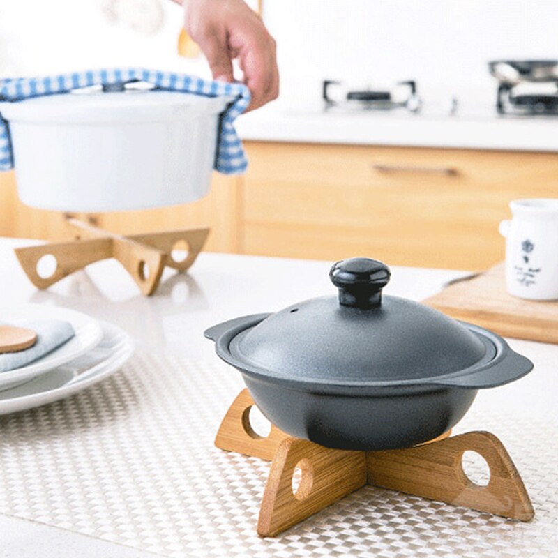 木製クロストレイホルダー、取り外し可能なテーブルマット、熱ス - Kitchen Gadgets In Japan のレビューと価格