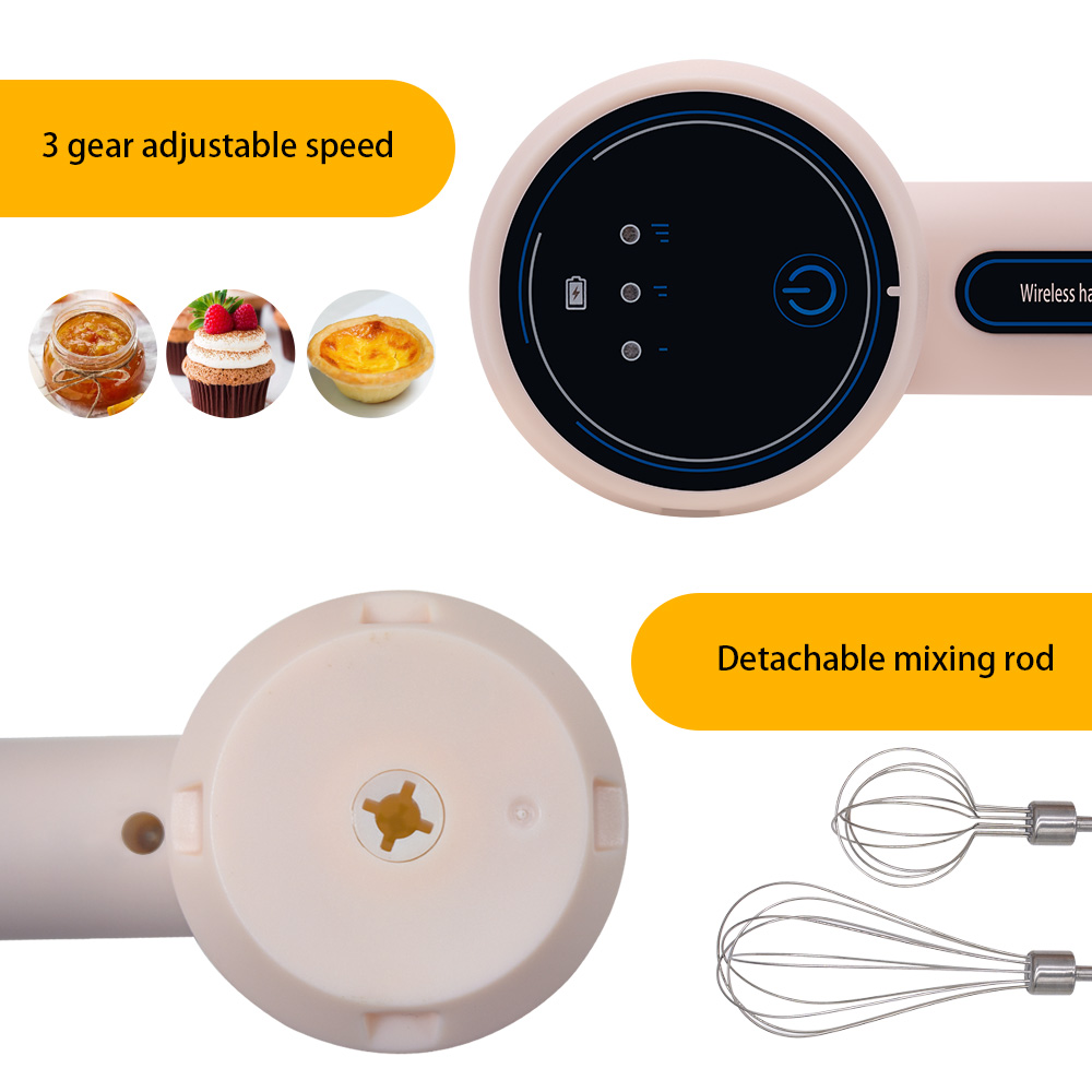 2025年新製品 キッチンツール 卵ビーター ポータブル電動 - Kitchen Gadgets Of 2025 のレビューと価格