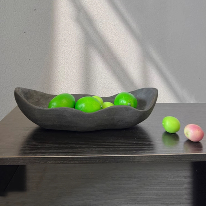 ウッドブラック収納トレイデスクトップ装飾キッチン収納オーガナ - Kitchen Gadgets Storage Ideas のレビューと価格