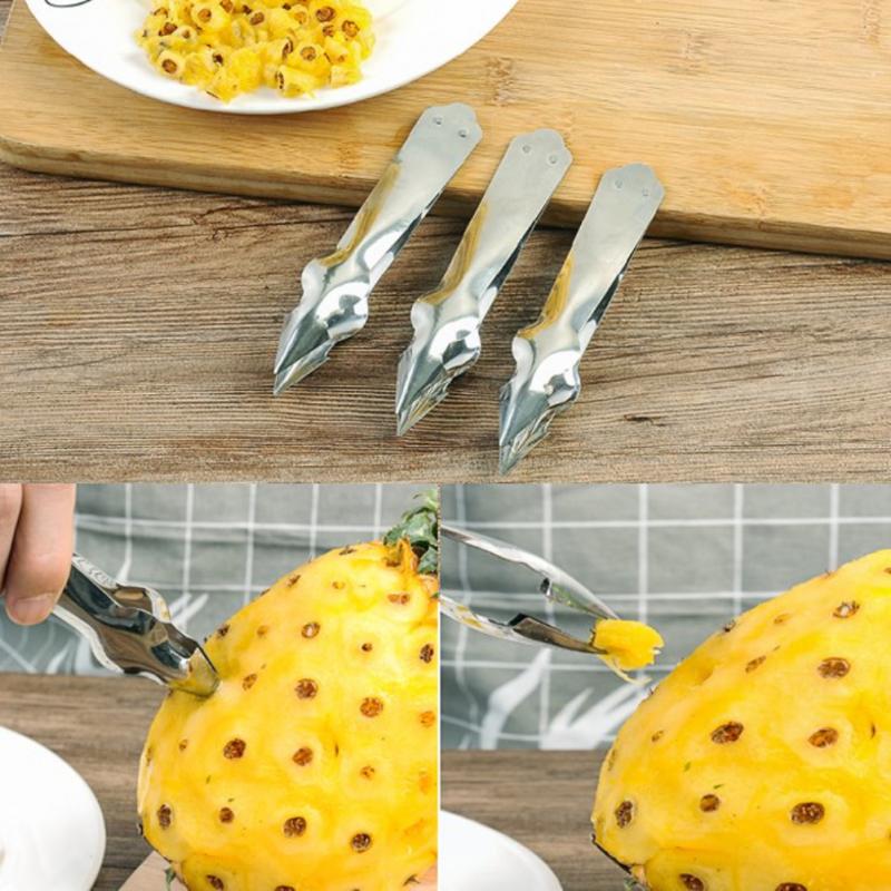 パイナップルコアラースライサーカッター パイナップルアイリム - Kitchen Gadgets Peeler のレビューと価格