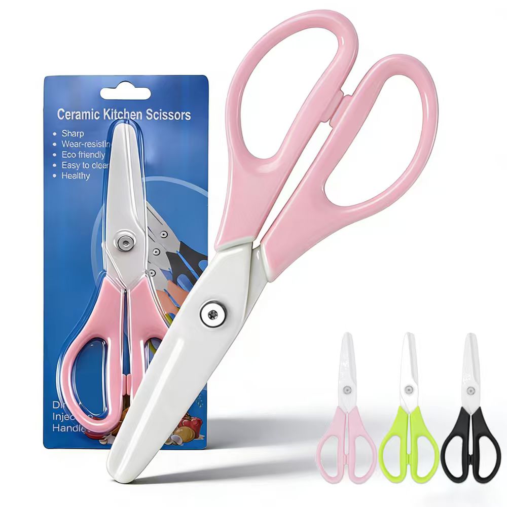 Dobeli 8 インチジルコニアセラミックス鋭い刃ポータブ - Kitchen Gadgets Cool のレビューと価格