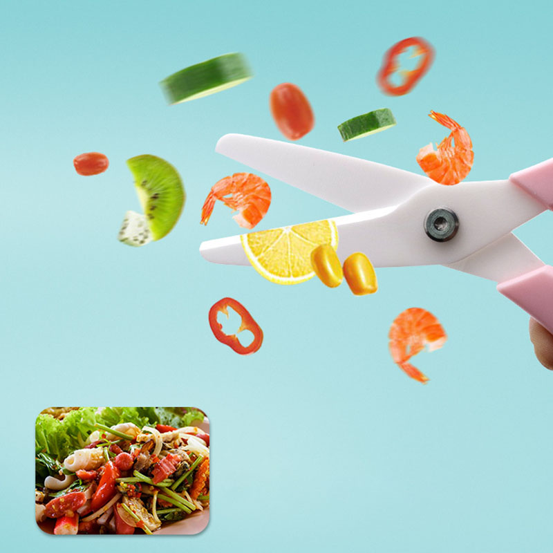 Dobeli 8 インチジルコニアセラミックス鋭い刃ポータブ - Kitchen Gadgets Cool のレビューと価格