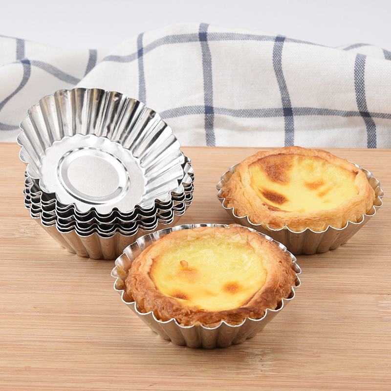再利用可能なアルミニウム卵アート金型、クッキープディングモー - Kitchen Gadgets Ninja のレビューと価格
