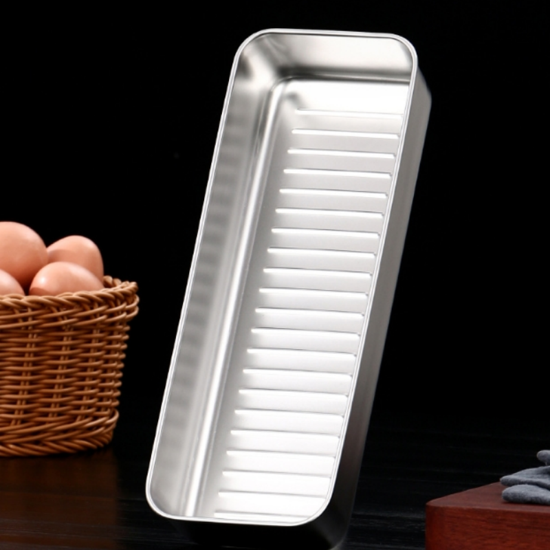 304ステンレス製エアコンコンテナデリ食器洗い機用肉収納容器 - Kitchen Gadgets Storage のレビューと価格