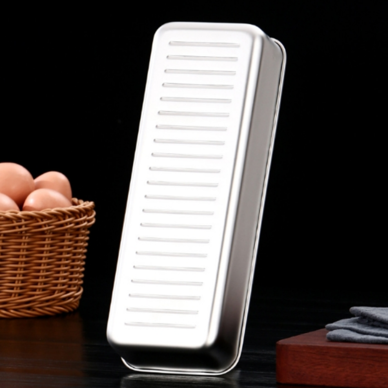 304ステンレス製エアコンコンテナデリ食器洗い機用肉収納容器 - Kitchen Gadgets Storage のレビューと価格
