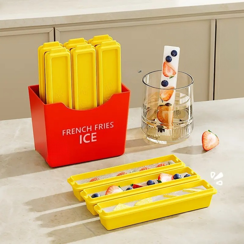 2025 磁気製氷皿 |   スティック型シリコンモールド  - Kitchen Gadgets Of 2025 のレビューと価格