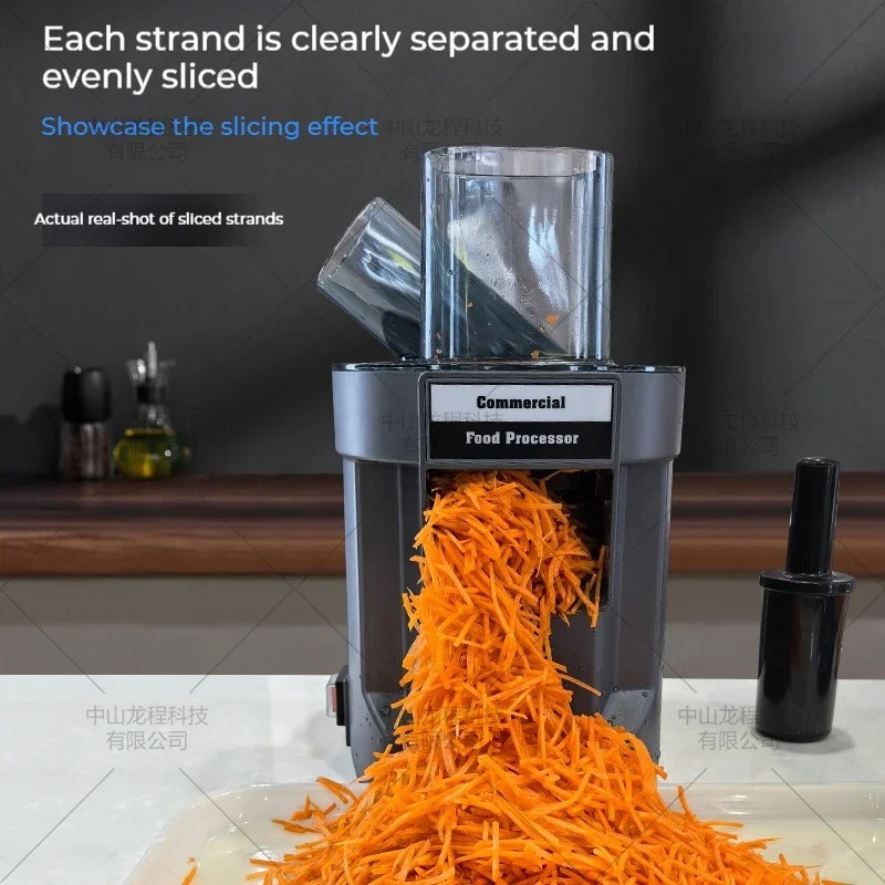 220V 野菜チョッパー多機能電動切断機ニンジンジャガイモカ - Kitchen Gadgets Vegetable Cutter のレビューと価格