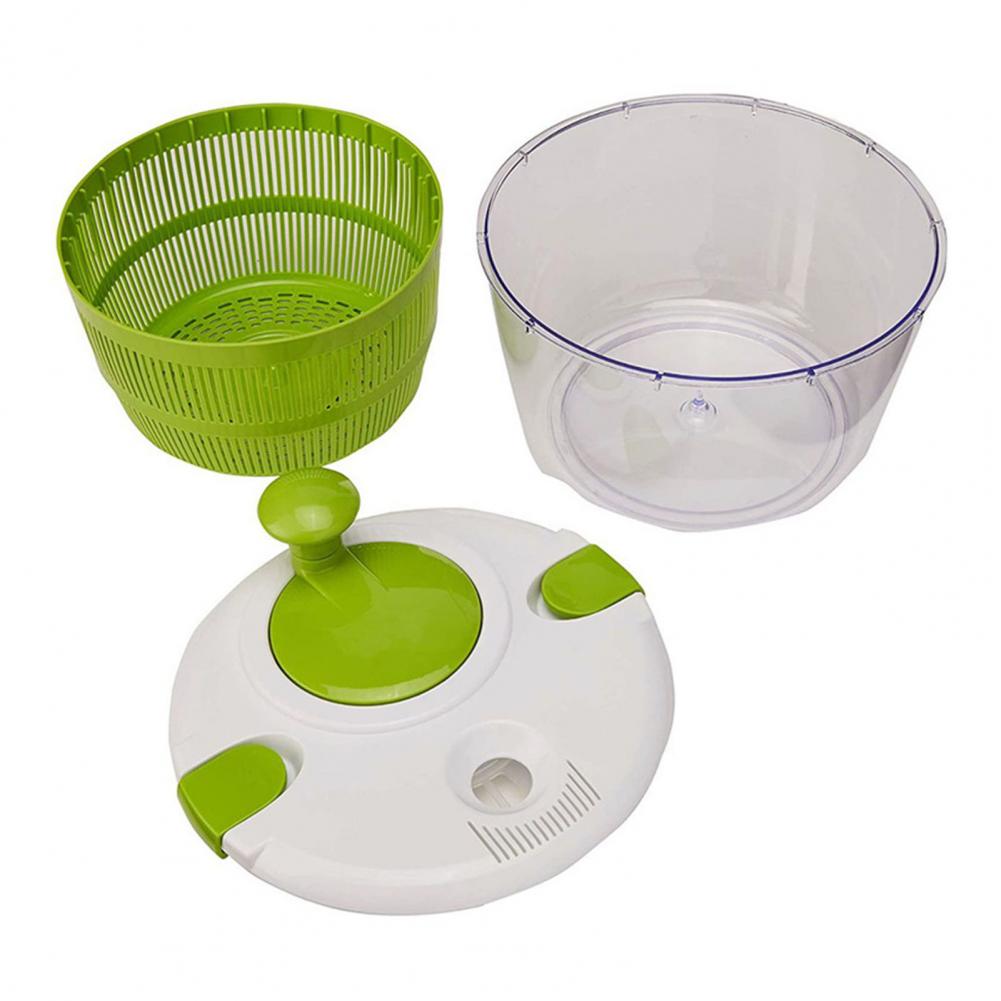 サラダスピナー 小型野菜脱水機 片手操作 レタス洗浄機＆スピ - Salad Spinner のレビューと価格