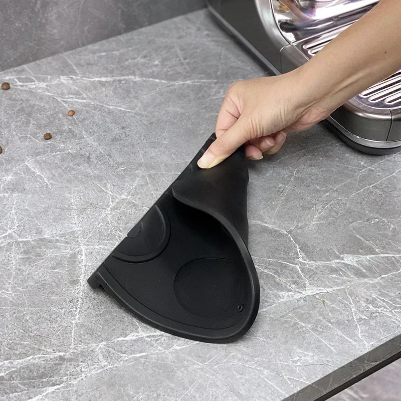 コーヒーパウダーパッド滑り止めシリコンタンピングステーション - Kitchen Gadgets Ninja のレビューと価格