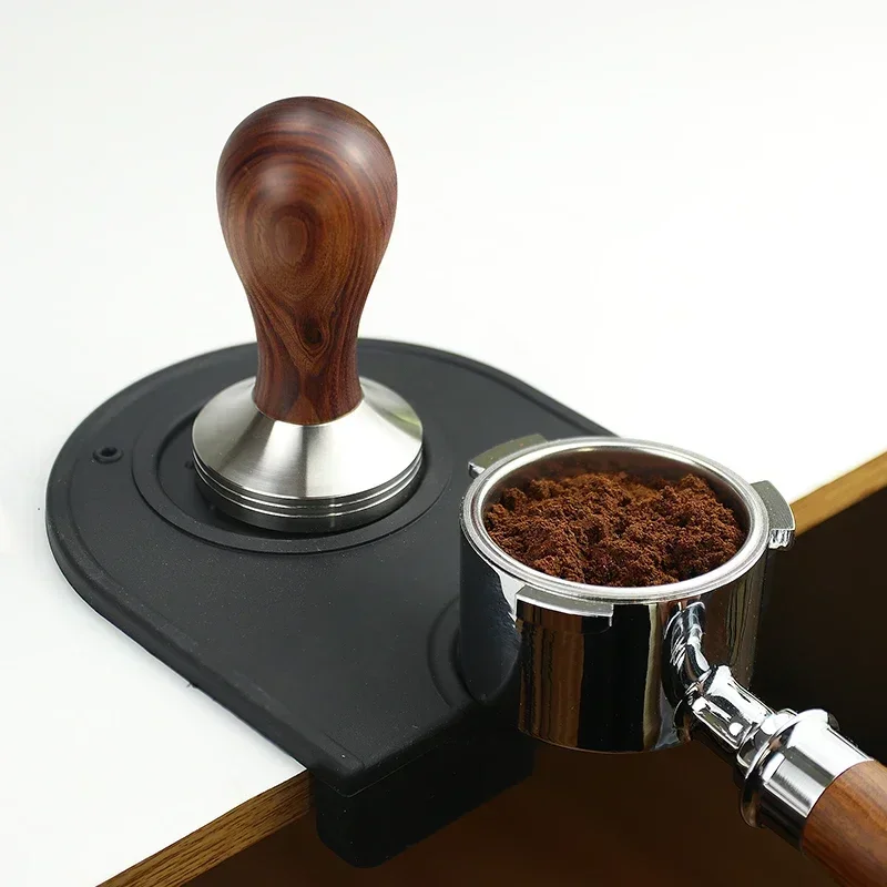 コーヒーパウダーパッド滑り止めシリコンタンピングステーション - Kitchen Gadgets Ninja のレビューと価格