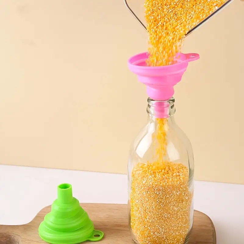 シリコーン折りたたみ漏斗多機能ポータブルミニキッチン格納式油 - Kitchen Gadgets And Utensils のレビューと価格