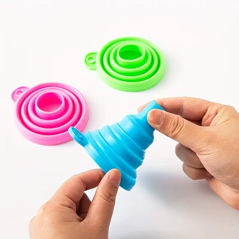 シリコーン折りたたみ漏斗多機能ポータブルミニキッチン格納式油 - Kitchen Gadgets And Utensils のレビューと価格