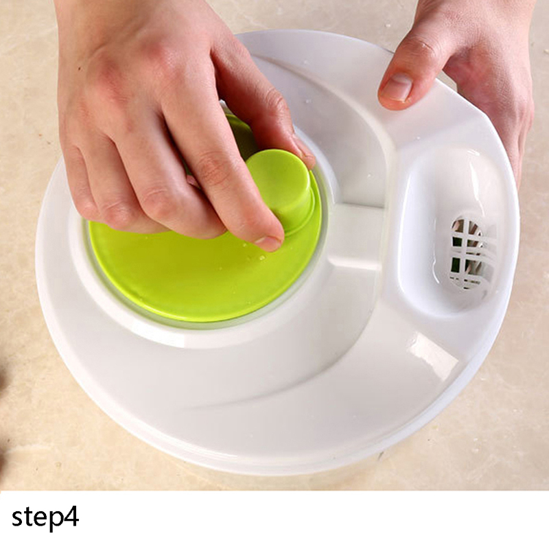 野菜サラダスピナー、レタス葉野菜乾燥機、洗浄機、クリスパース - Salad Spinner のレビューと価格