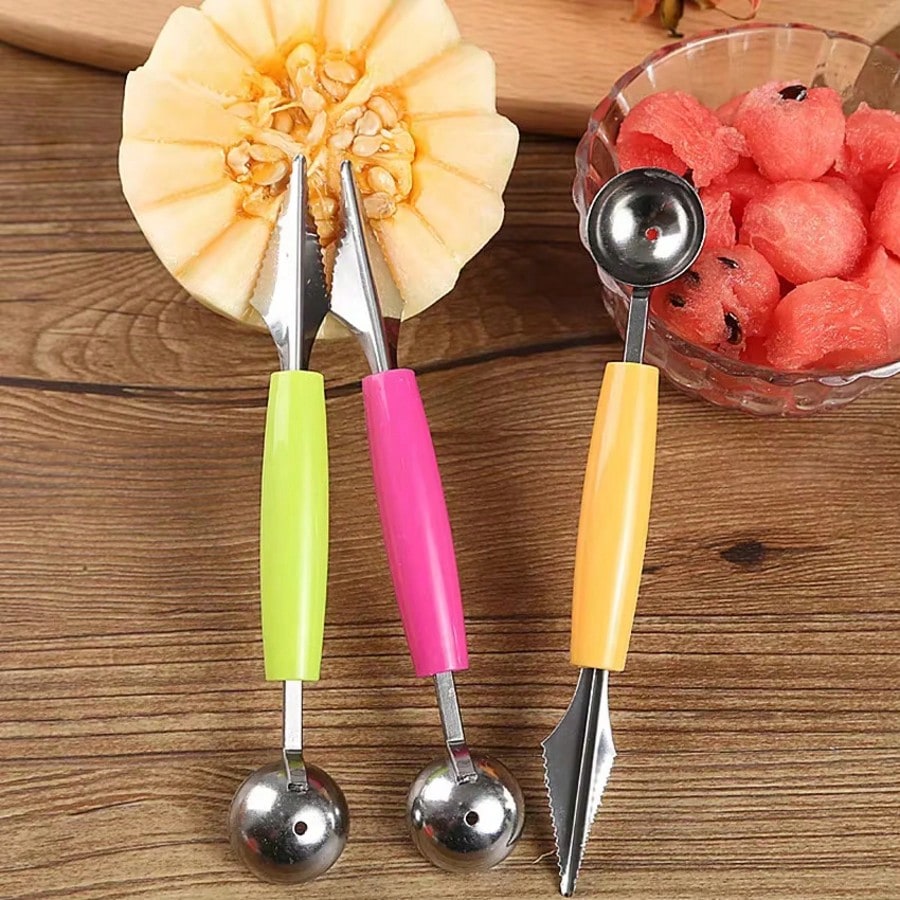 1個入りキッチン野菜カッティング＆フルーツスライスツール - - Kitchen Gadgets Vegetable Cutter のレビューと価格
