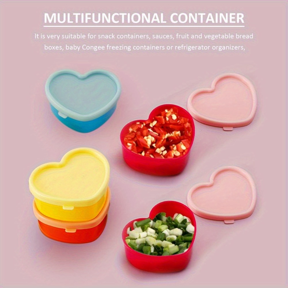 5 個ミニランチボックス調味料収納ボックス蓋付き再利用可能な - Kitchen Gadgets Storage のレビューと価格
