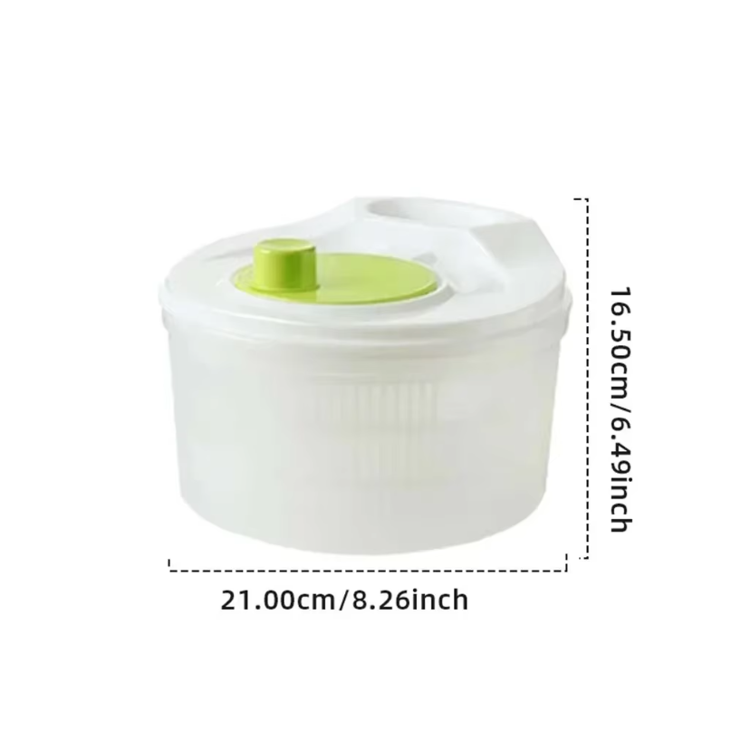 キッチンサラダボウル脱水器野菜水切り器レタス洗浄機果物と野菜 - Salad Spinner のレビューと価格