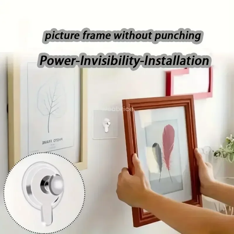 フォトフレームフック 収納ラック ネジホルダー ドアハンガー - Kitchen Gadgets Storage Ideas のレビューと価格
