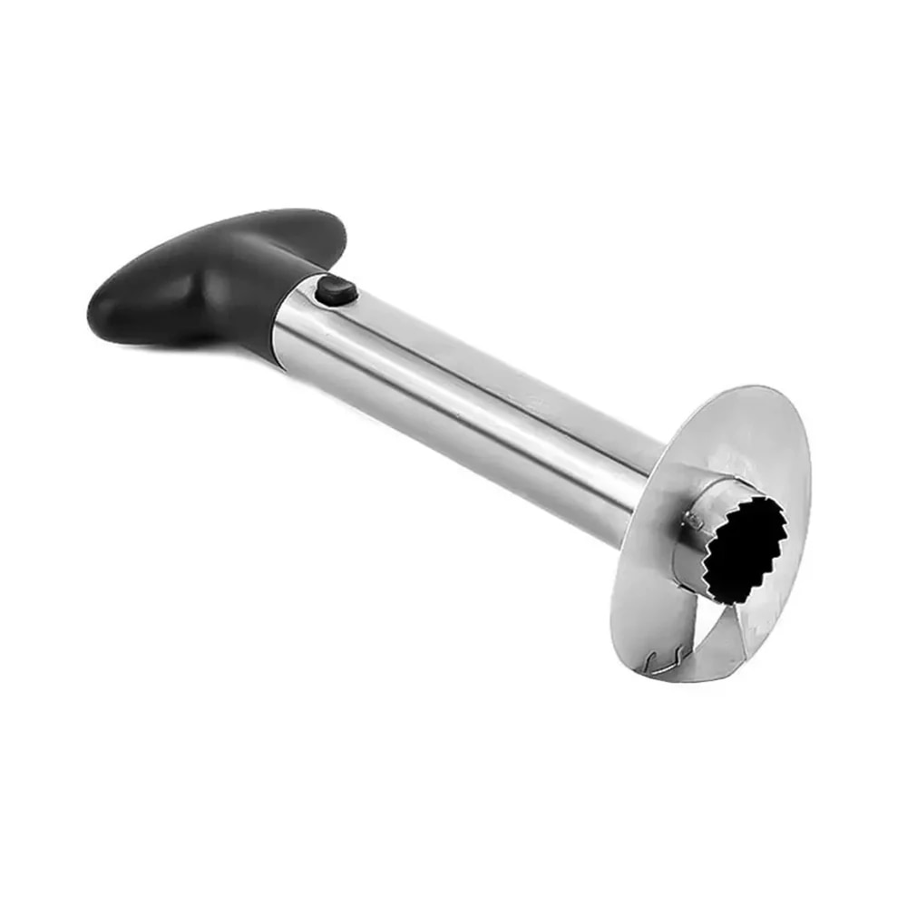 スポットステンレス鋼パイナップルピーラーパイナップルコアラー - Kitchen Gadgets Vegetable Cutter のレビューと価格