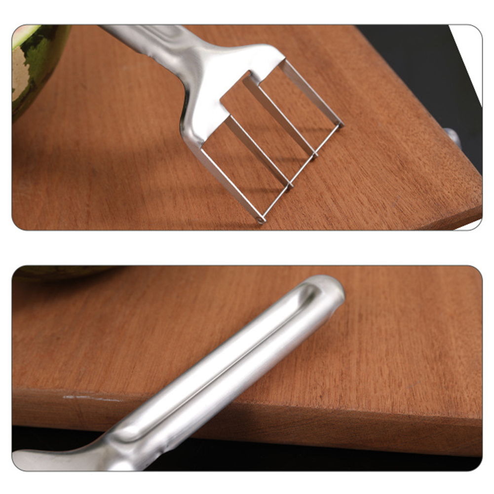 スイカスライサーカッターフルーツナイフカッターフルーツスイカ - Kitchen Gadgets Peeler のレビューと価格